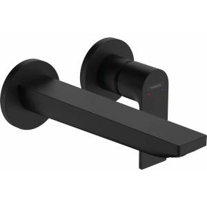 Hansgrohe Вграден смесител за мивка Hansgrohe Rebris E, матово черен (72568670)