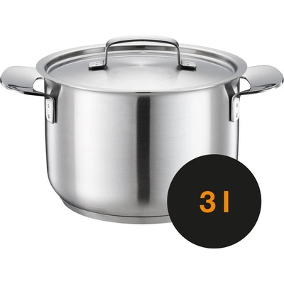 Fiskars Тенджера Fiskars All Steel, 3.0 литра (FS 1023766/1064751)