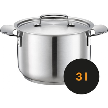 Fiskars Тенджера Fiskars All Steel, 3.0 литра (FS 1023766/1064751)