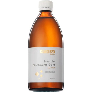 Vitabay Колоидно злато 20 PPM- силно концентрирано 500 ml | Vitabay (VM1628)