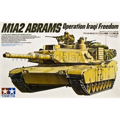 Tamiya M1A2 Abrams Operation Iraqi Freedom 1:35