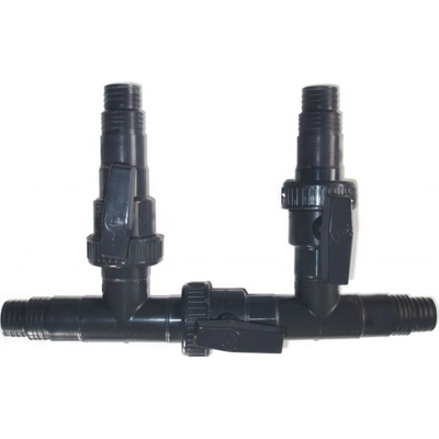 CF Tříventilový obtok 32/38mm