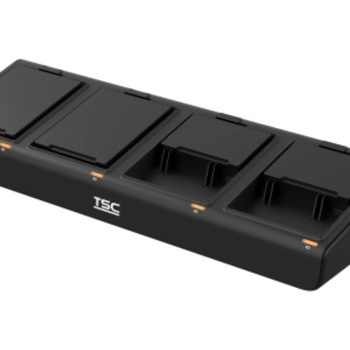 TSC зарядна станция за батерии, 4 слота (op-p-bc4-001-3001)