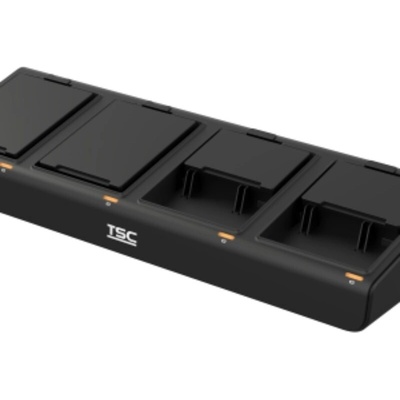 TSC зарядна станция за батерии, 4 слота (op-p-bc4-001-3001)