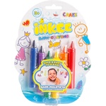 CRAZE Комплект пастели за баня Craze - Многоцветни, 6 броя (C28667)