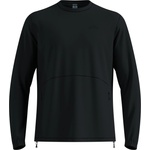 Odlo Мъжка спортна тениска Odlo Mid Layer Classic Crew Sport shirt - Black - размер XXL (216-6480-0215)