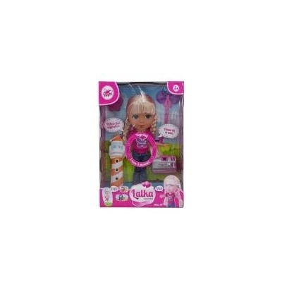 Playme Кукла Playme explorer + аксесоари, 30 см, 27x36x12 см