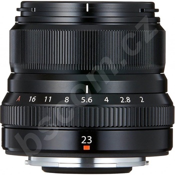 Fujifilm Fujinon XF 23mm f/2 R WR