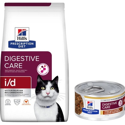 Hill’s Prescription Diet I/D Digestive Care Kura 8 kg