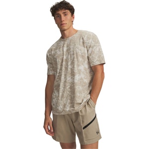 Under Armour UA M Icon SS Novelty Размер: L / Цвят: бял