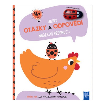 Loliny otázky a odpovědi 4+ - YoYo Books