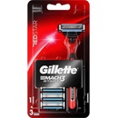 Gillette Mach3 Start Red + 3 ks hlavic