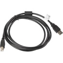 Lanberg CA-USBA-11CC-0018-BK USB-B, 1,8m, černý