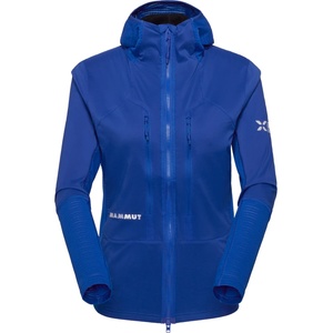 Mammut Дамско поларено яке Mammut Women's Eiger Nordwand IN Flex Air Hybrid Ho Jkt Fleece jacket - Eiger Blue (105-7120-0212)