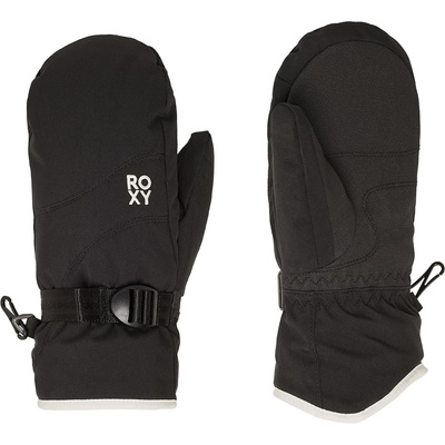 Roxy Ръкавици Roxy Girl's Jetty Solid Mittens Gloves - True Black (202-8264-0112)
