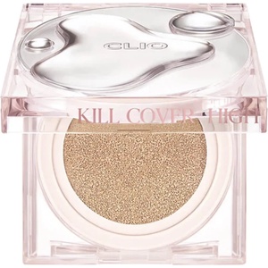 Clio Kill Cover High Glow Cushion SPF50+ PA+++ - 3 Linen - Лек кушън фон дьо тен (14г x 2бр)