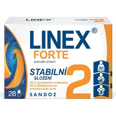 Linex Forte 28 kapslí