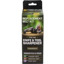 Work Sharp WORK SHARP Assorted Belt Kit, WSKTS - 1" x 12" WSSA0002012