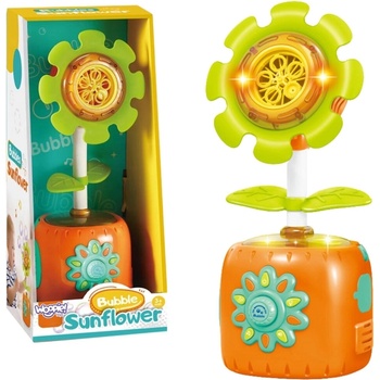 interaktívny slnečnicový bublifuk WOOPIE