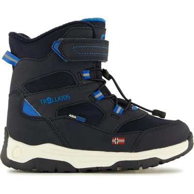 Trollkids Детски зимни ботуши Trollkids Kid's Lofoten Winter Boots Pro Winter boots - Navy / Medium Blue - размер 33 (EU) (702-3486-0116)