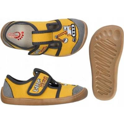 3f freedom for feet detské papuče na suchý zips viacfarebné
