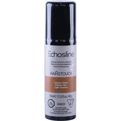 Echosline Korektor na vlasy světle hnědá 75 ml