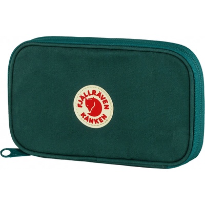 Cestovní peněženka Fjallraven Kanken Travel Wallet arctic green