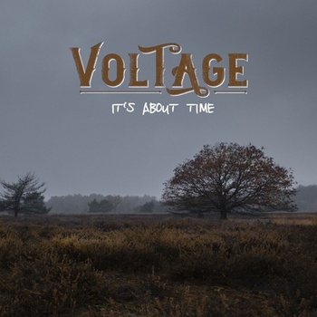 VOLTAGE - IT'S ABOUT TIME LP