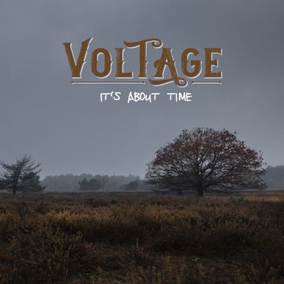 VOLTAGE - IT'S ABOUT TIME LP