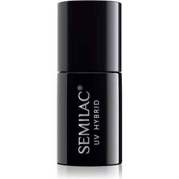 Semilac UV Hybrid gélový lak na nechty 091 Glitter Milk 7 ml