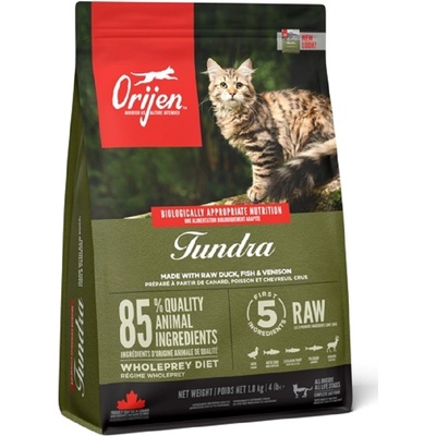 Orijen TUNDRA Cat 1,8 kg