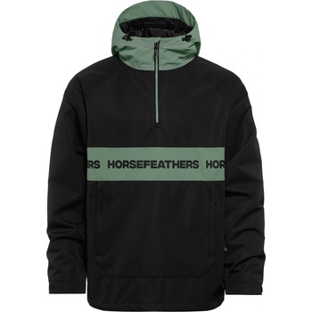 Horsefeathers Яке Gordie - черно/iceberg green Horsefeathers | Cheren | МЪЖЕ | L