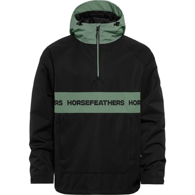 Horsefeathers Яке Gordie - черно/iceberg green Horsefeathers | Cheren | МЪЖЕ | L