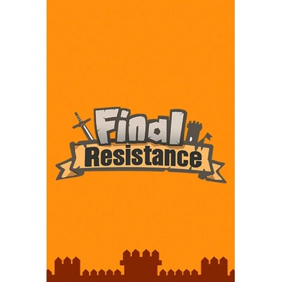 Игра Final Resistance за PC Steam, Електронна доставка