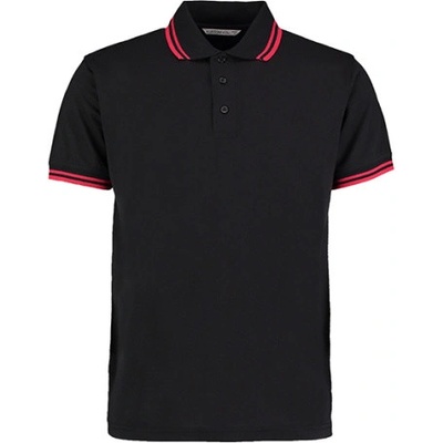 Kustom Kit pánské polo triko KK409 Black
