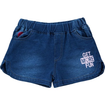 Wolf dívčí riflové šortky H2861 modrá tmavě