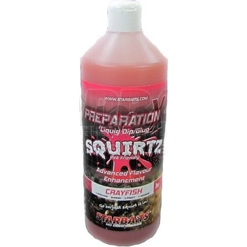 Starbaits Booster Preparation X Squirtz Crayfish 1 l
