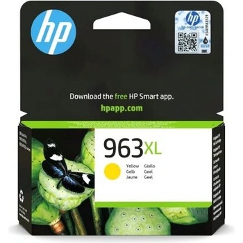 HP 963xl (3ja29ae) оригинална мастилница, жълт (hp963yxl)