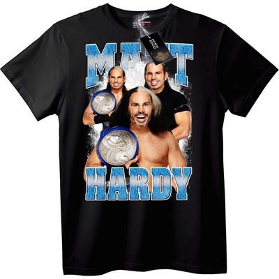 NOONEBRAND Тениска Matt Hardy Wrestling - S, White