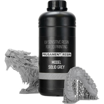 Prusament Resin Model Solid Grey 1kg