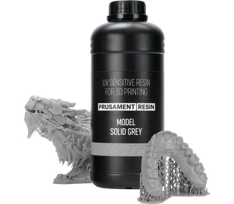 Prusament Resin Model Solid Grey 1kg