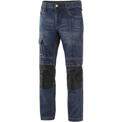 CXS NIMES pánske jeans nohavice modré