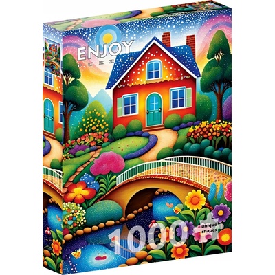 Enjoy Okolí plné barev 1000 dílků