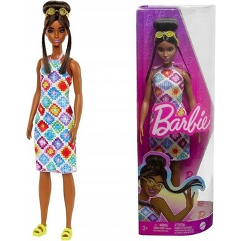 Barbie Modelka 210 - Háčkované šaty FBR37