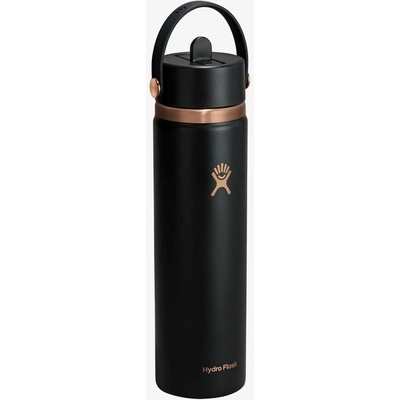Hydro Flask termoláhev 24 OZ Wide Flex Straw Cap 710 ml black