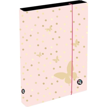 KARTON P+P Кутия за тетрадки A4 Jumbo OXY GO Пеперуда