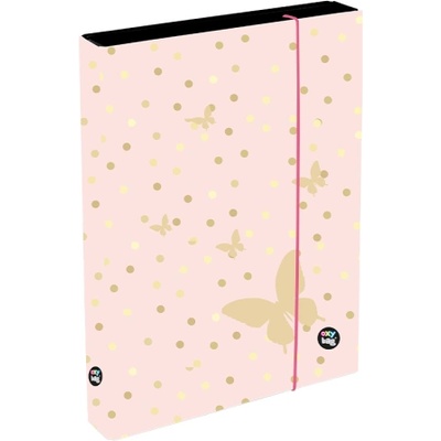 KARTON P+P Кутия за тетрадки A4 Jumbo OXY GO Пеперуда