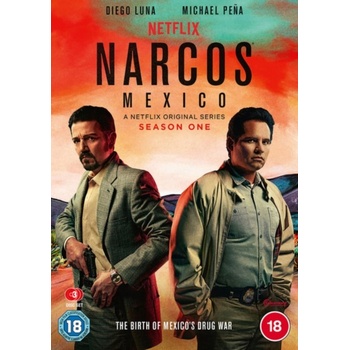 ARROW TV Narcos: Mexico DVD