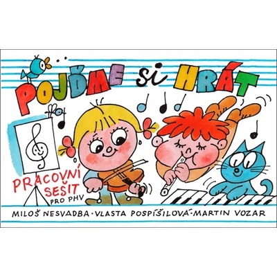 Pojďme si hrát (Vlasta Pospíšilová,Martin Vozar)(Kniha)