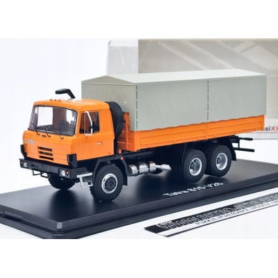 Premium Classixxs Tatra 815 V26 s plachtou oranžová 1:43